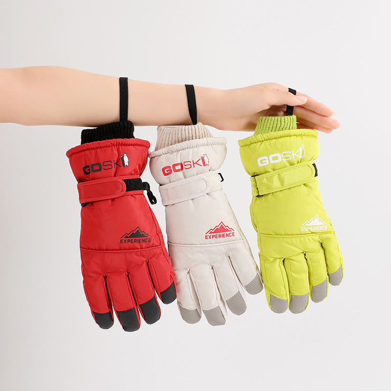 Winter Waterproof Warm Skiing Cold-proof Gloves | EX-STOCK product gallery photo 4