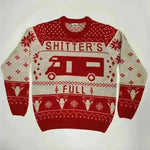 Pullover Crewneck Jacquard Christmas Sweater - EX-STOCK CANADA