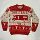 Pullover Crewneck Jacquard Christmas Sweater - EX-STOCK CANADA