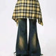 Jeans Women's Skirt Swing Outside Casual Bootcut Pants - EX-STOCK CANADA