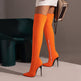 Women's Stretch Over-The-Knee Stiletto Boots | High Heel OTK Boots