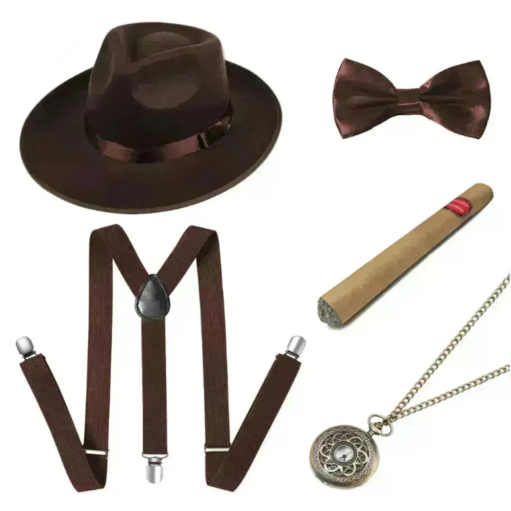 Fiesta de la copa de los hombres Pipe Pipe Pocket Watch Store Contar cigarro falso