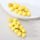 Geometric Candy Ball Beaded Beach Stud Earrings - EX-STOCK CANADA