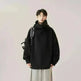 Autumn Winter Oversized Turtleneck Hoodie  Pullover for mens - EX-STOCK CANADA