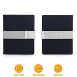 Tablet PC Protector Organizer Case For 9.7in Tablets Business Tablet Portfolio With Notepad Paper EX-STOCK