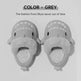 Winter Shark Slippers Detachable Warm Fuzzy Slippers Bedroom House Shoes Women - EX-STOCK CANADA