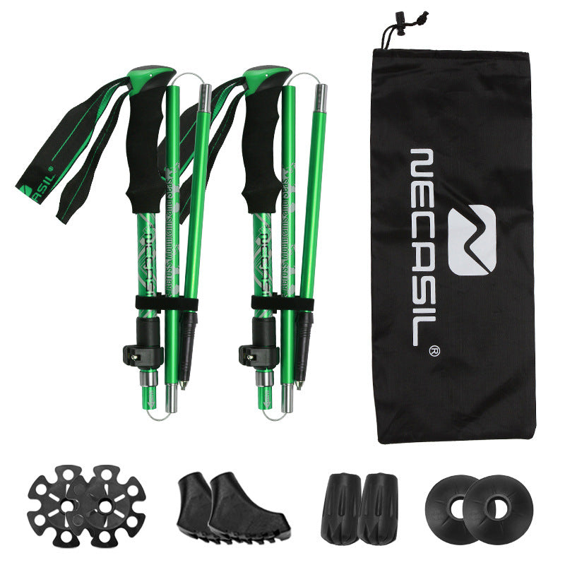 Adjustable aluminum trekking pole 32–125 cm – product view 4