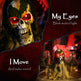 Halloween Animated Skeleton With Glowing LED Eyes, Animatronic Halloween Decorations, Battery Operated EX-STOCK Canada 