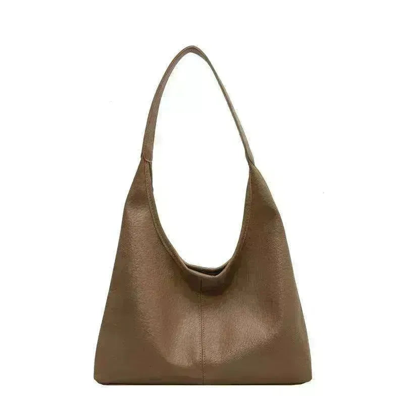2Pcs Handbags Large Capacity Women's PU Leather Bags + Wallet - EX-STOCK CANADA