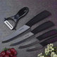3 4 5 6 Inch Ceramic Fruit Knife Ceramic Melon Planer Set - EX-STOCK CANADA