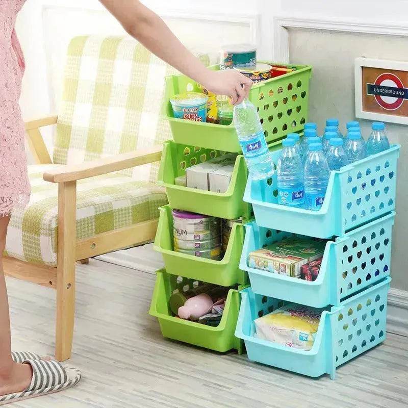 Approvisionnement en légumes à 3 niveaux, étagères, articles de cuisine et appareils pour fabricants - EX-STOCK Canada