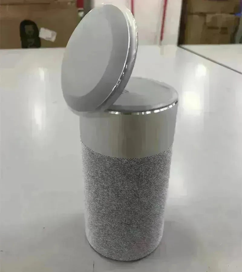 3 In 1 Multi-Function IPhone And AirPods Wireless Charger Portable Bluetooth Speaker With Touch Lamp For Home And Office - EX-STOCK CANADA
