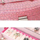 3 Layers Leather Jewelry Boxes - EX-STOCK CANADA