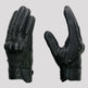 Open Road Men's Perforated Armored Leather Motorcycle Gloves 