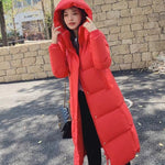 Off-season Down Jacket For Petite Women Long Style - EX-STOCK Canada
