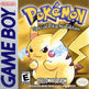 Pokémon Gelbe Version - Spezial Pikachu Edition (Authentisch mit neuer Batterie) 
