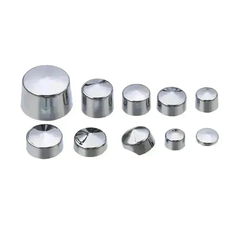87pcs Motorcycle Chrome ABS Bolt Toppers Kit Softail Twin Cam 1984-2006 EX-STOCK