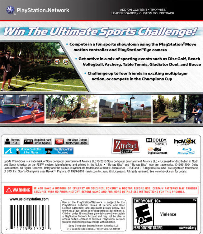 Sports Champions 