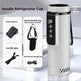 Portable Insulin Refrigerator Cup – Digital Temperature Control, USB Powered (Black & White)
