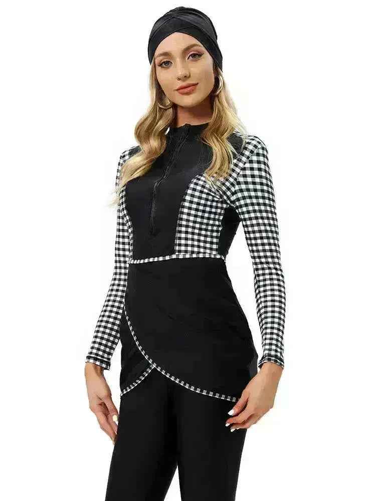 ArabSwimsuit Long-sleeved Trousers Three-piece Suit EX-STOCK