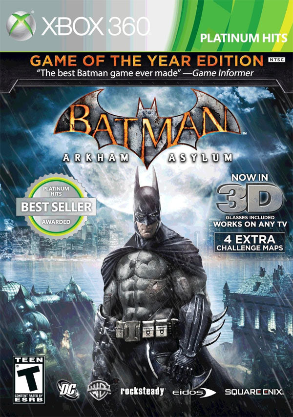 Batman: Arkham Asylum - Game of the Year Edition 