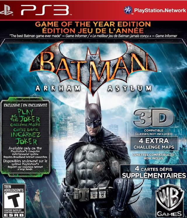 Batman: Arkham Asylum [Game of the Year Edition] [Greatest Hits] 
