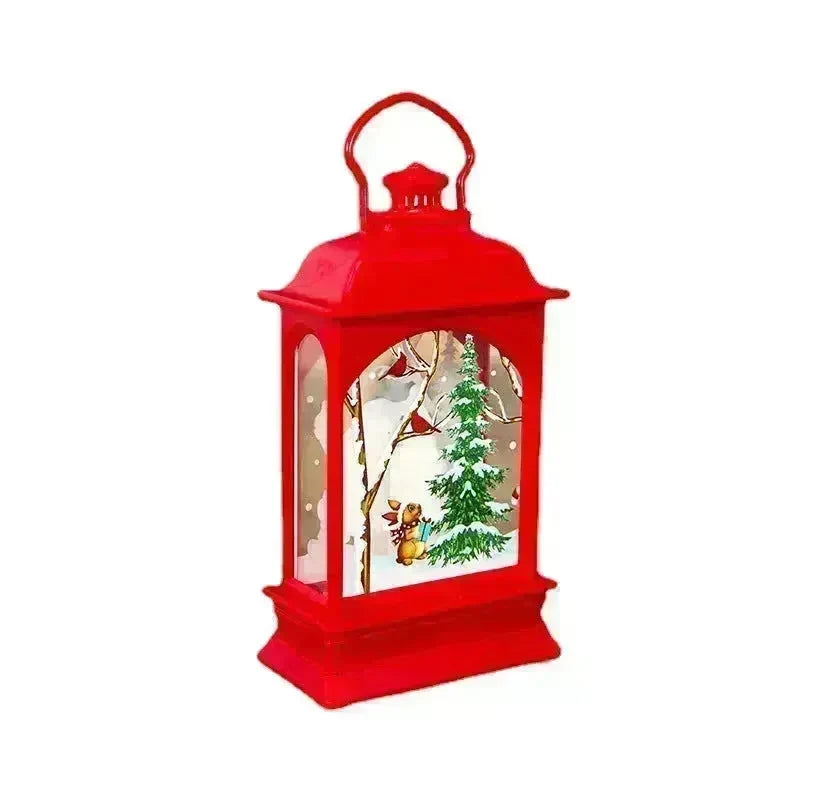 Christmas Decorations Portable Christmas Light Painted Transparent Ornaments - EX-STOCK CANADA
