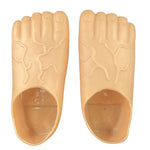 Adult Bigfoot Costume Shoes – Skin Tone, Free Size