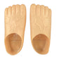 Adult Bigfoot Costume Shoes – Skin Tone, Free Size