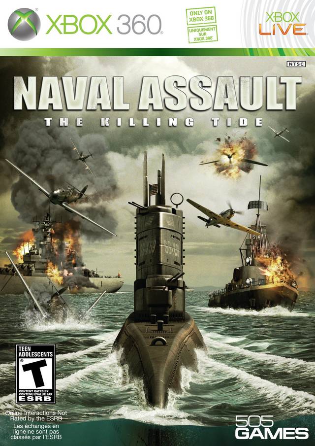 Naval Assault: The Killing Tide 