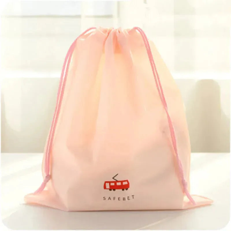 Animal Printing Large Capacity Drawstring Lazy Cosmetic Storage Bag - EX-STOCK CANADA