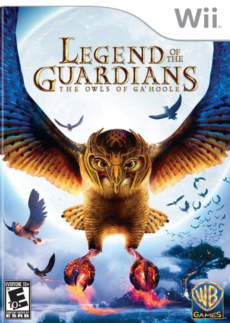Legend of the Guardians - The Owls of Ga'Hoole 