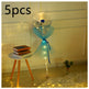 LED Luminous Balloon Rose Bouquet Transparent Bobo Ball Rose EX-STOCK Canada 