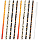 40 Pack Of 9 Inch BPA-Free Halloween Reusable Straws With Colorful Stripe Print Hard Straws For Mason Jars, Mason Glasses, Home Or Party Use, Comes With A Cleaning Brush-Selling On Amazon Is Prohibite - EX-STOCK Canada