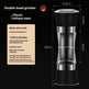 304 Double-headed Stainless Steel Pepper Grinder EX-STOCK Canada 
