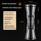 304 Double-headed Stainless Steel Pepper Grinder EX-STOCK Canada 