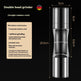 304 Double-headed Stainless Steel Pepper Grinder EX-STOCK Canada 