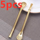 304 Stainless Steel Residue Filter Straws Spoon EX-STOCK Canada 