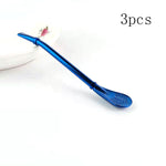 304 Stainless Steel Residue Filter Straws Spoon EX-STOCK Canada 