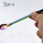 304 Stainless Steel Residue Filter Straws Spoon EX-STOCK Canada 