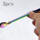 304 Stainless Steel Residue Filter Straws Spoon EX-STOCK Canada 