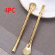 304 Stainless Steel Residue Filter Straws Spoon EX-STOCK Canada 