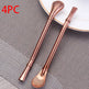 304 Stainless Steel Residue Filter Straws Spoon EX-STOCK Canada 