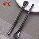 304 Stainless Steel Residue Filter Straws Spoon EX-STOCK Canada 