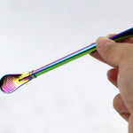 304 Stainless Steel Residue Filter Straws Spoon EX-STOCK Canada 