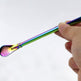 304 Stainless Steel Residue Filter Straws Spoon EX-STOCK Canada 