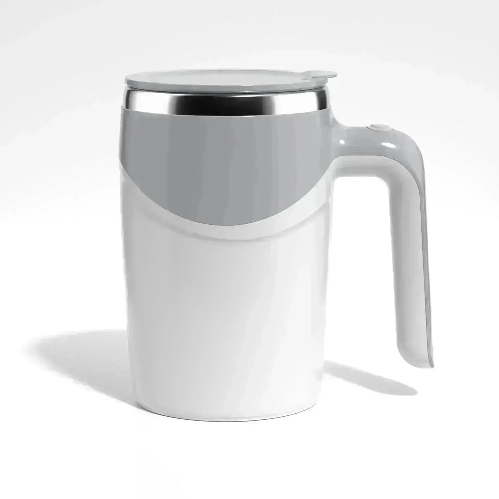 304 Food Grade Stainless Steel Rechargeable Automatic Model High Value Stirring Cup - EX-STOCK CANADA