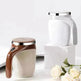304 Food Grade Stainless Steel Rechargeable Automatic Model High Value Stirring Cup - EX-STOCK CANADA