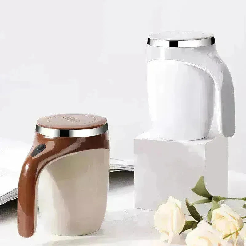 304 Food Grade Stainless Steel Rechargeable Automatic Model High Value Stirring Cup - EX-STOCK CANADA