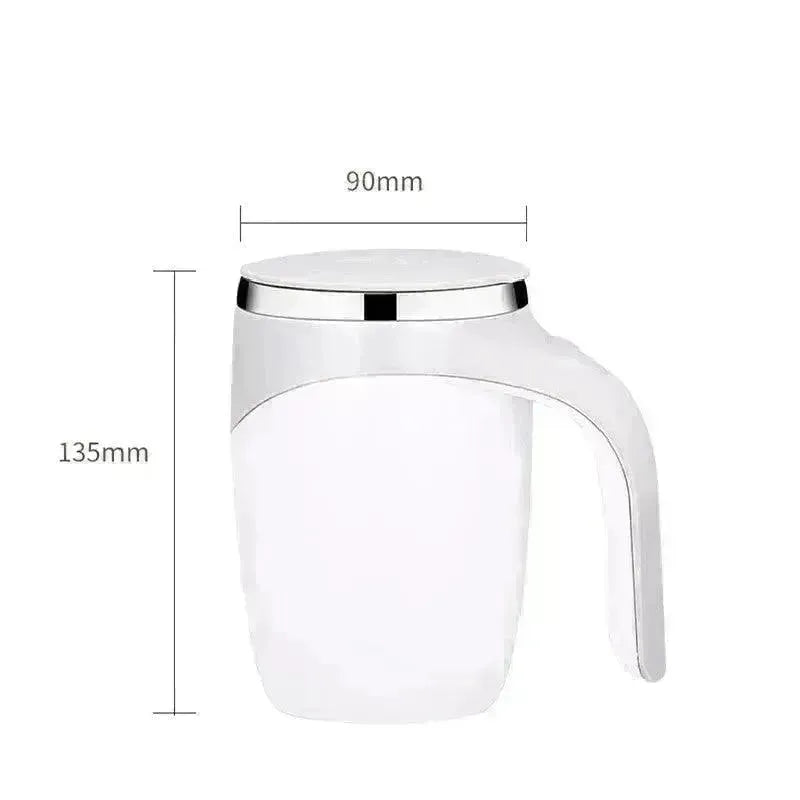 304 Food Grade Stainless Steel Rechargeable Automatic Model High Value Stirring Cup - EX-STOCK CANADA